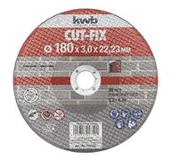 kwb Disque de coupe Cut-Fix 792 750 (180 x 22, épaisseur 3,0 mm, de pierre, de l'angle)