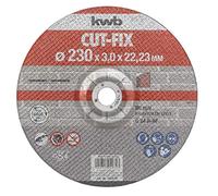 kwb Disque de coupe Cut-Fix 792 970 (230 x 22, coudée, épaisseur 3,0 mm, de pierre, de l'angle)