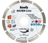 KWB Disque diamant, Ø 125 x 22 mm - 796570