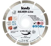 KWB Disque diamant, Ø 125 x 22 mm - 796570
