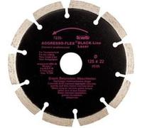 KWB - Disque diamant black line 115 à segments soudés laser G