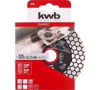KWB Disque diamant coupe et ébauche 125 mm