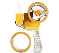 kwb Distributeur de ruban d'emballage gris, jaune Largeur du rouleau (max.): 50 mm Longueur du rouleau (max.) 33 m