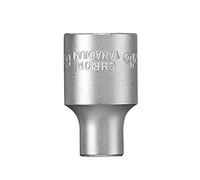 kwb douille 6 mm pour 3/8 '' cliquets 372 206 (chrome-vanadium, trempé, chromé mat, hauteur 28 mm)