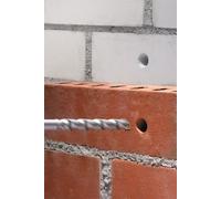 KWB Einhell 49108840 Set avec 12 forets HM TCT 1/4 pouce E6,3 Béton, maçonnerie