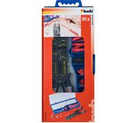 KWB Einhell 49403210 Pince à sertir 200 mm 90 pièces Bornes