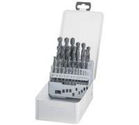 KWB Einhell 49422544 Set de 25 forets HSS tôle fer plastique DIN 338