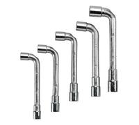 KWB Einhell 49470150 Jeu de 5 clés tubulaires coudées 8/9/10/11/13 mm