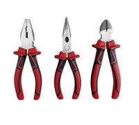 Kwb Ensemble De 3 Pinces 160 Mm Avec Coupe Durcie Inductive Poignée 2 Composants