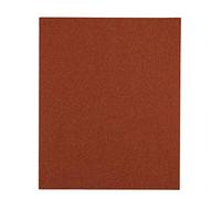 kwb Feuille de papier abrasif 230x280 mm en corindon et corindon supérieur de grain 240, encollage de haute qualité et support papier renforcé pour le ponçage fin du bois et de la peinture