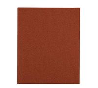 kwb Feuille de papier abrasif Flint 230x280 mm en sable de quartz de grain 120, bon encollage et support papier robuste pour le ponçage moyennement fin du bois et de la peinture