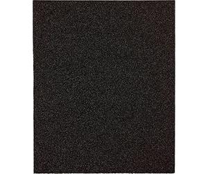 kwb Feuille de papier abrasif imperméable 230x280 mm en carbure de silicium de grain 1000, encollage de résine synthétique de haute qualité et support imperméable pour le ponçage fin de la carrosserie