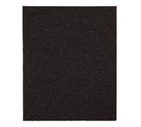 kwb Feuille de papier abrasif imperméable 230x280 mm en carbure de silicium de grain 240, encollage de résine synthétique de haute qualité et support imperméable pour le ponçage fin de la carrosserie