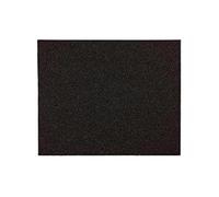 kwb Feuille de papier abrasif imperméable 230x280 mm en carbure de silicium de grain 320, encollage de résine synthétique de haute qualité et support imperméable pour le ponçage fin de la carrosserie