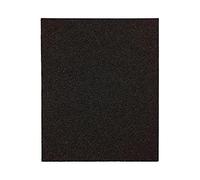 kwb Feuille de papier abrasif imperméable 230x280 mm en carbure de silicium de grain 800, encollage de résine synthétique de haute qualité et support imperméable pour le ponçage fin de la carrosserie