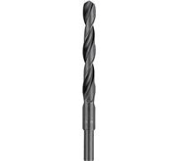 kwb Foret à métaux HSS Ø 13 mm - Tige usinée, DIN 338 - Forets hélicoïdaux pour métaux - Usage universel