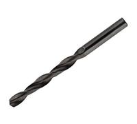 kwb Foret à métaux HSS laminés et trempés à la vapeur Ø 4,5 mm avec un angle de pointe de 118° pour des travaux de perçage simples avec des visseuses sans fil et des perceuses courantes