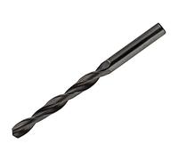 kwb Foret à métaux HSS laminés et trempés à la vapeur Ø 5 mm avec un angle de pointe de 118° pour des travaux de perçage simples avec les visseuses sans fil et les perceuses courantes