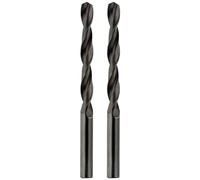 kwb Foret à métaux HSS laminés et trempés à la vapeur Ø 1,5 mm avec un angle de pointe de 118° pour des travaux de perçage simples avec des visseuses sans fil et des perceuses courantes