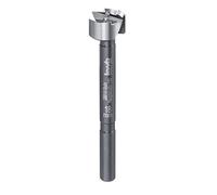 kwb Foret à pointe de centrage SPEED bois ø 18 mm en acier spécial trempé avec affûtage ondulé précis, pointe de centrage, tranchants parfaitement affûtés et trempés et surface polie