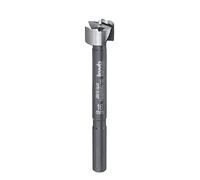 kwb Foret à pointe de centrage SPEED bois ø 16 mm en acier spécial trempé avec affûtage ondulé précis, pointe de centrage, tranchants parfaitement affûtés et trempés et surface polie