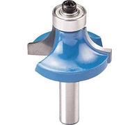 kwb Fraise à arrondir Ø 32 mm, à mises rapportées en métal dur avec roulement à billes de butée, tige de serrage précise et géométrie de coupe optimisée pour un fraisage exact