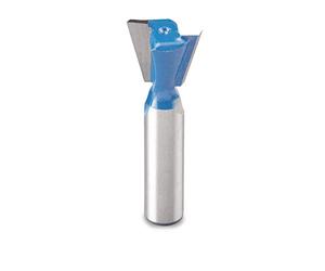 kwb Fraise à denture Ø 14 mm, à mises rapportées en métal dur, avec tige de serrage précise et géométrie de coupe optimisée pour un fraisage exact
