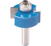 KWB Fraise à feuillure au carbure, avec guide sur roulement - 756220