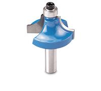 kwb Fraise à moulurer Ø 31,7 mm, à mises rapportées en métal dur avec roulement à billes de butée, tige de serrage précise et géométrie de coupe optimisée pour un fraisage exact