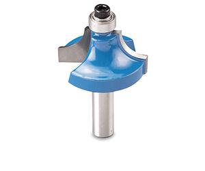 kwb Fraise à moulurer Ø 31,7 mm, à mises rapportées en métal dur avec roulement à billes de butée, tige de serrage précise et géométrie de coupe optimisée pour un fraisage exact