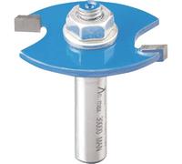 KWB Fraise à rainurer 754020 – 2 mm – mises rapportées en métal dur, queue de montage