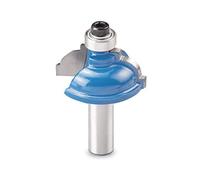 kwb Fraise profilée Ø 39,2 mm, à mises rapportées en métal dur avec roulement à billes de butée, queue de serrage précise et géométrie de coupe optimisée pour un fraisage précis