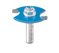 kwb Fraises à rainurer à disque Ø 4 mm, à mises rapportées en métal dur avec tige de serrage précise et géométrie de coupe optimisée pour un fraisage exact