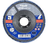 kwb 795526 MEULE CUT-FIX ®, meule à lamelles, travail du métal, ø 115 mm Diamètre 115 mm