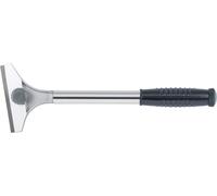 KWB Grattoir à long manche pour sol et fenêtre en acier inoxydable, 100 mm - 13820