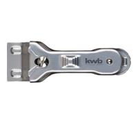 KWB Grattoir de ménage en acier inoxydable - 13810