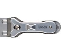 KWB Grattoir de ménage en acier inoxydable - 13810