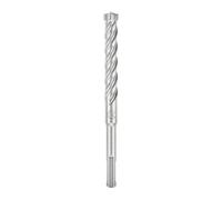 kwb HB4X SDS Plus Marteau perforateur, 110 mm, Ø 5 mm (plaquette en carbure de tungstène, quatre tranchants, pointe de centrage, spirale quadruple plus, acier à outils, SDS Plus)