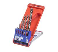 kwb HSS-E Jeu de forets à métaux - Jeu de forets, 6 pièces avec alliage au cobalt