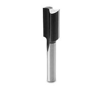 kwb HSS Fraises à rainurer Professional (pour bois, Ø 6mm, longueur de travail 16mm, tige 8mm, Made in Germany, convient à toutes les défonceuses portatives courantes)