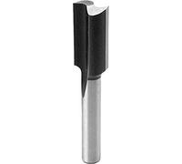 kwb HSS Fraises à rainurer Professional (pour le bois, Ø 5mm, longueur de travail 11,5mm, tige 8mm, Made in Germany, convient à toutes les défonceuses portatives habituelles)