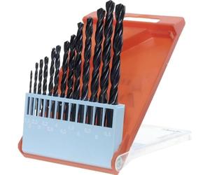 kwb HSS Jeu de forets à métaux - Jeu de forets, 13 pièces, Ø 1,5 à 6,5 mm (pas 0,5 mm) ainsi que 3,3 et 4,2 mm