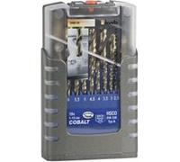 KWB - Jeu de 19 forêts HSS alliage cobalt G