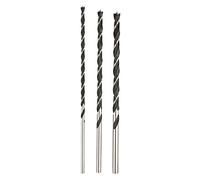 KWB Jeu de forets pour bois 511890 – 3 pièces (6, 8, 10 mm) 250 mm