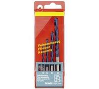 KWB Jeu de forets pour grès cérame, 4 pièces (4, 5, 6, 8 mm)