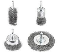 kwb Jeu de brosses métalliques pour perceuses 597530 4 pc(s)
