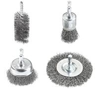 kwb Jeu de brosses métalliques pour perceuses 597530 4 pc(s)