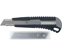 Jeu de cutters de bricolage à lame sécable, avec 5 lames de rechange, 18 mm kwb 026691 1 pc(s)