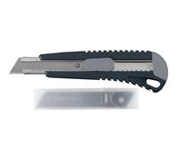 KWB Jeu de cutters de bricolage à lame sécable avec 5 lames de rechange, 18 mm - 26691