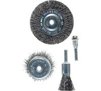 kwb JEU DE DOUILLES DE CÂBLE, 4 PIÈCES, FIL D'ACIER, ONDULÉ 597500 1 set